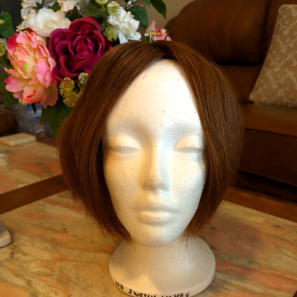 💯 HUMAN HAIR TOPPER! 🤩♥️